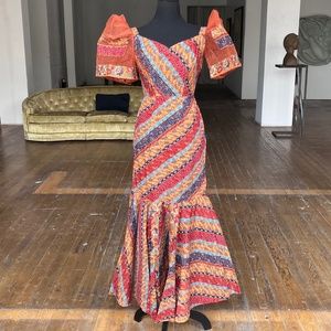 Custom Made Mermaid Style Dress